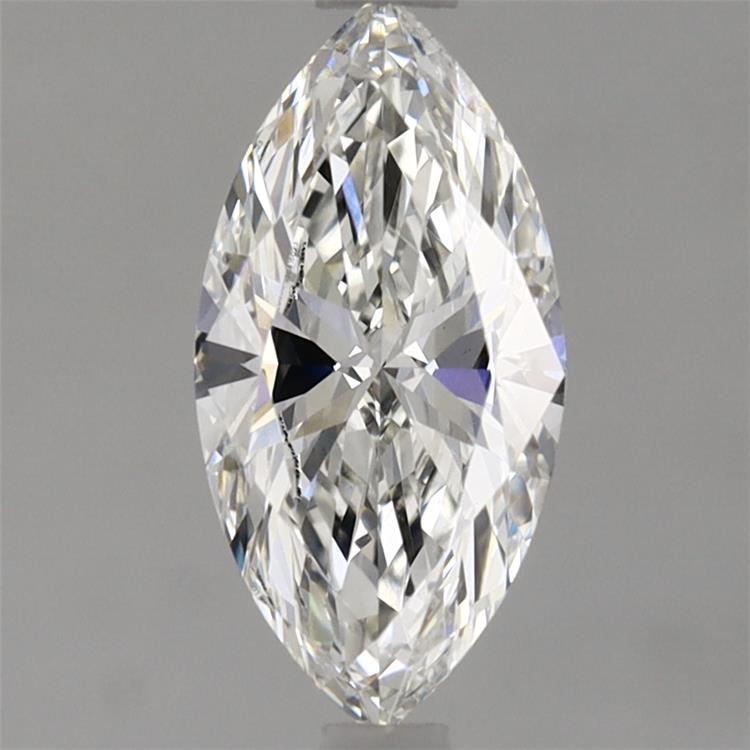 0.97ct Marquise G VVS2 Lab Created Diamond