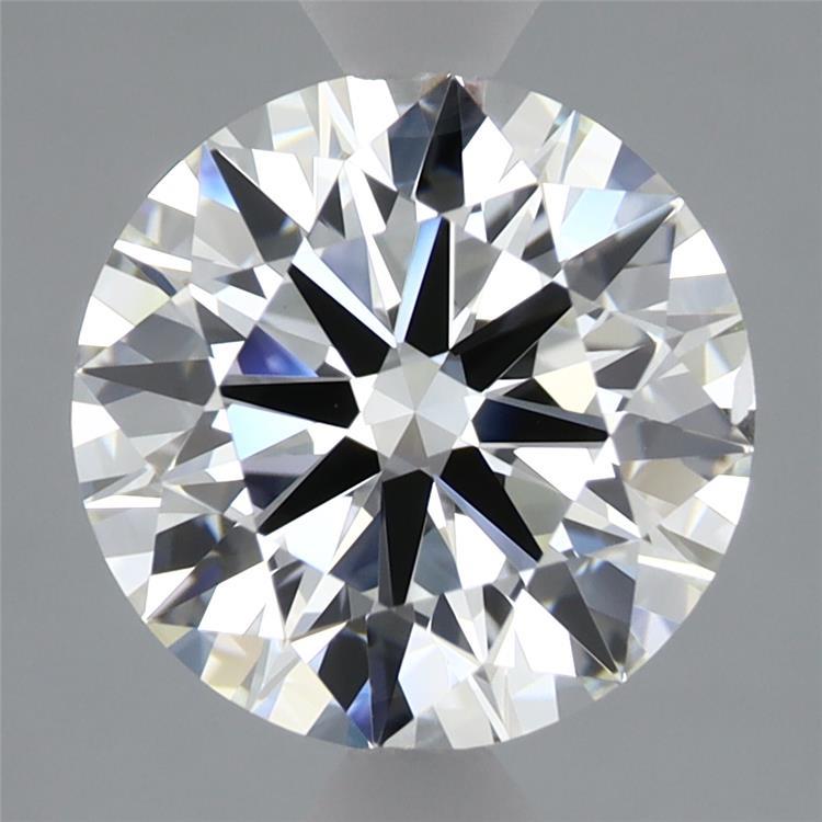 2.76ct Round G VVS2 Lab Created Diamond