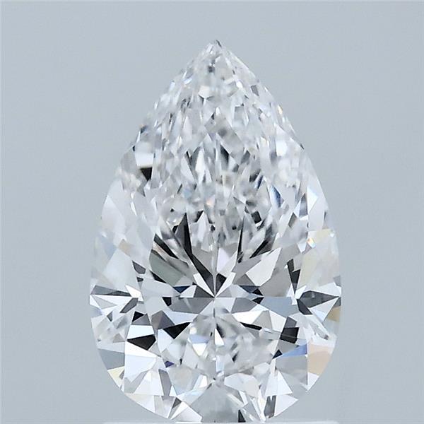 1.42ct Pear E VVS2 Lab Created Diamond