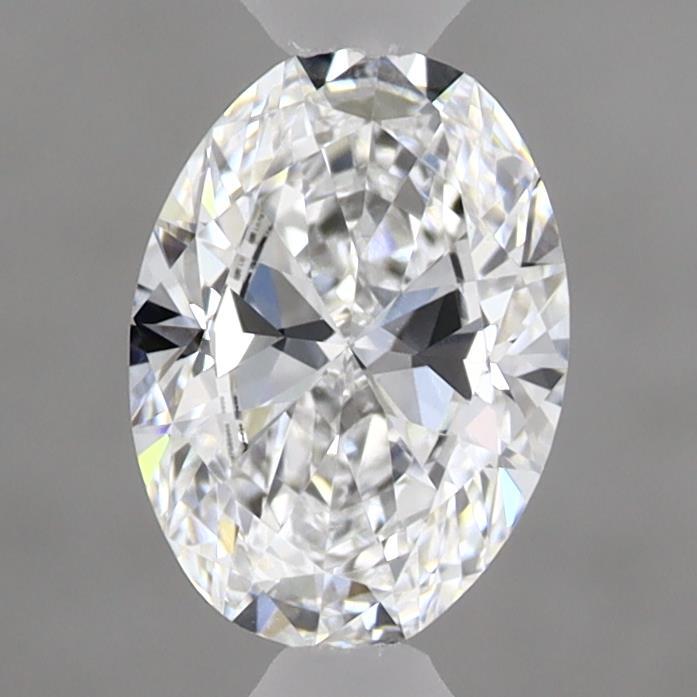 0.9ct Oval D VVS2 Lab Created Diamond