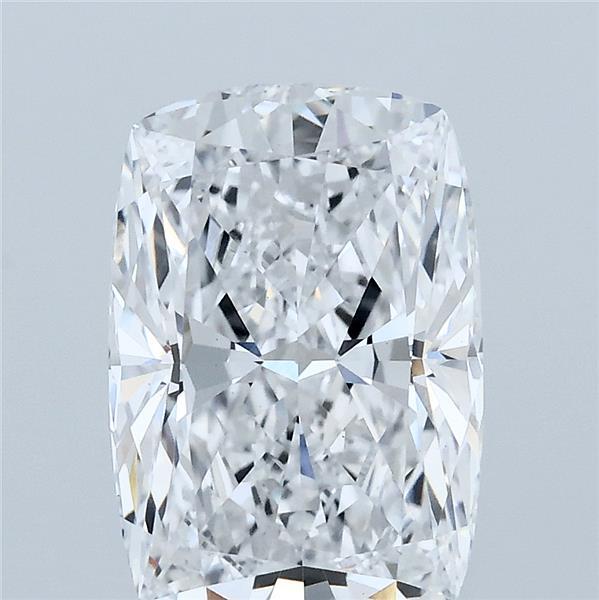 3.08ct Cushion D VS1 Lab Created Diamond