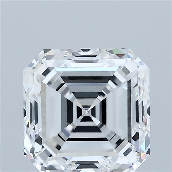 2ct Asscher D VVS2 Lab Created Diamond