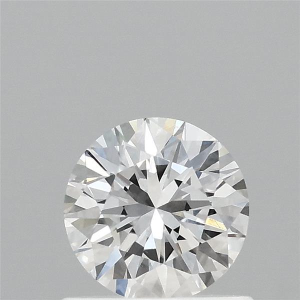0.7ct Round F VVS2 Lab Created Diamond