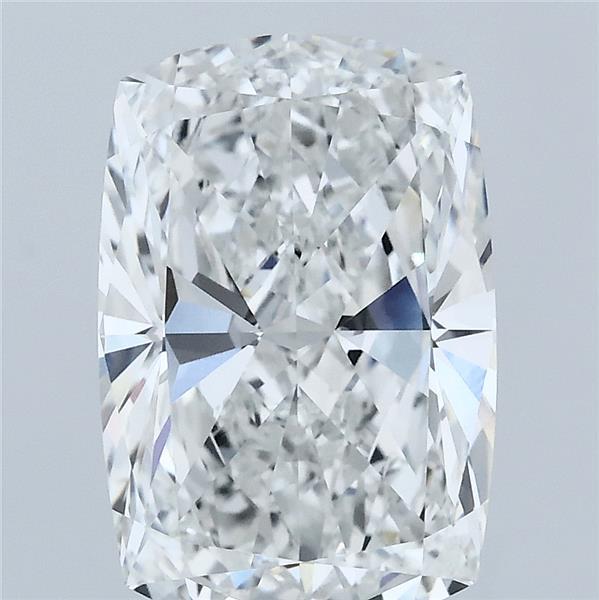 4.05ct Cushion F VVS2 Lab Created Diamond