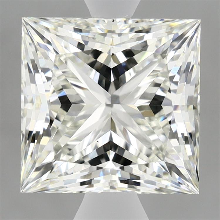 3.02ct Princess G VS1 Lab Created Diamond