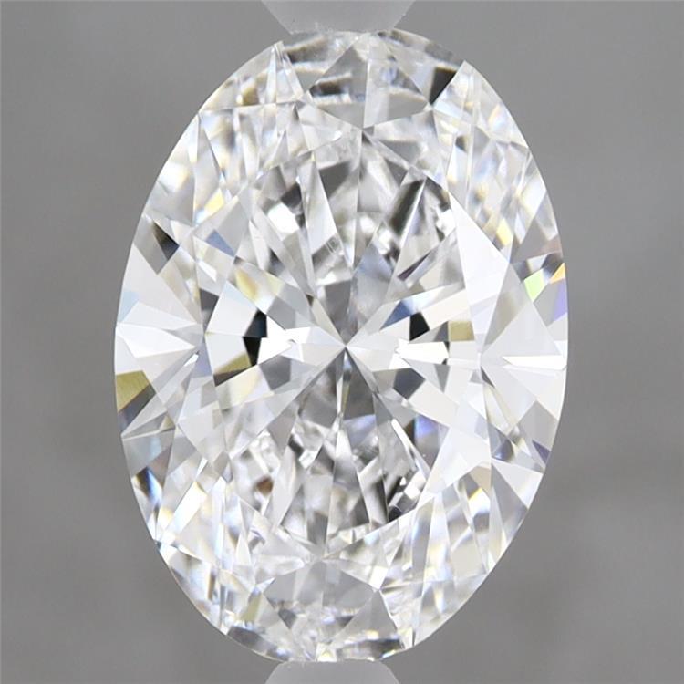 2.08ct Oval D VVS2 Lab Created Diamond