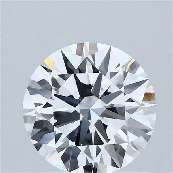 1.02ct Round D VVS2 Lab Created Diamond