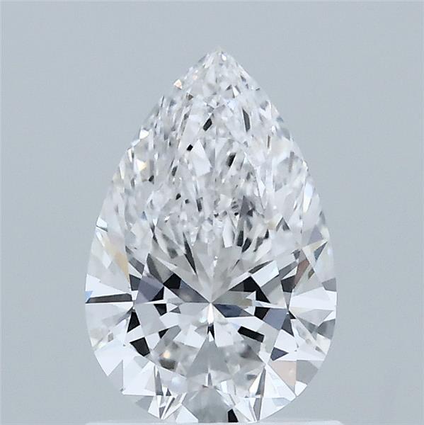 1.02ct Pear E VVS2 Lab Created Diamond