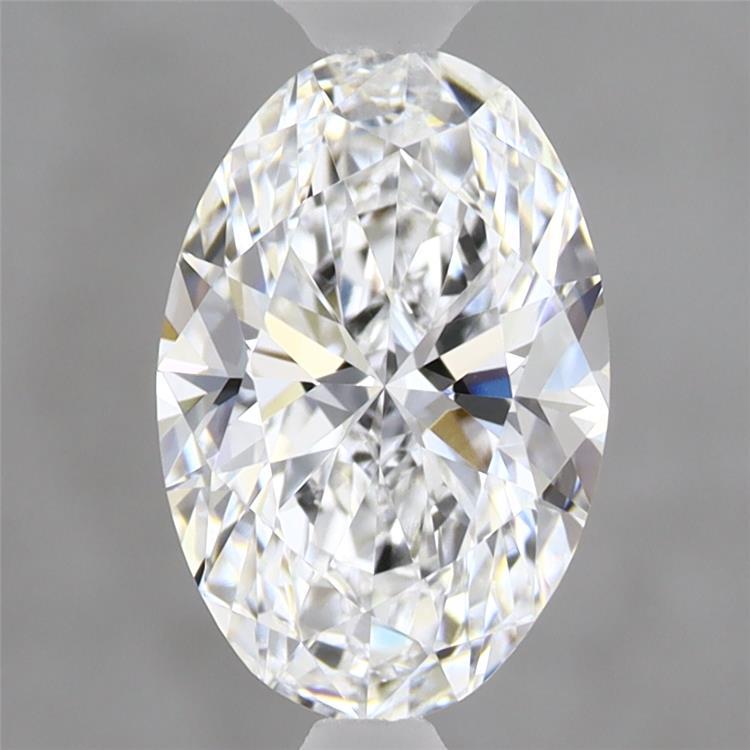1.78ct Oval D VVS2 Lab Created Diamond