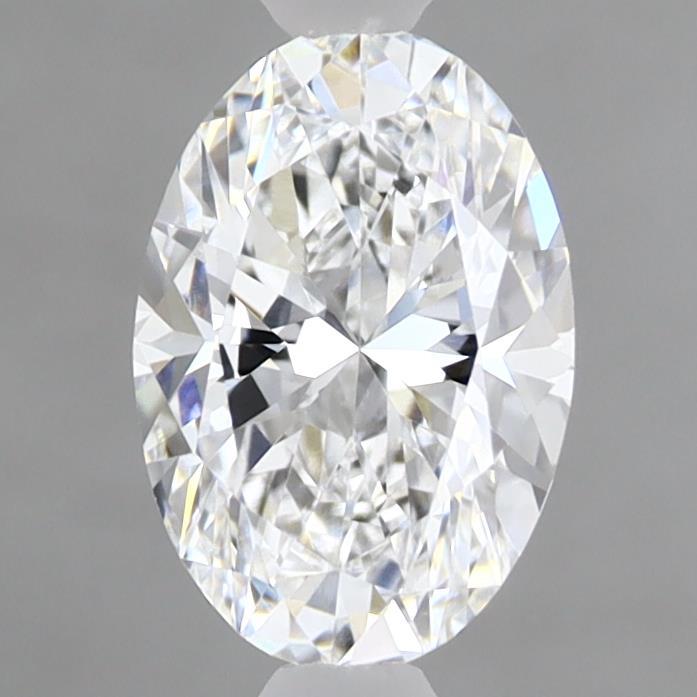1.03ct Oval D VVS2 Lab Created Diamond