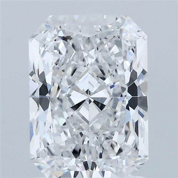 1.88ct Radiant D VVS2 Lab Created Diamond