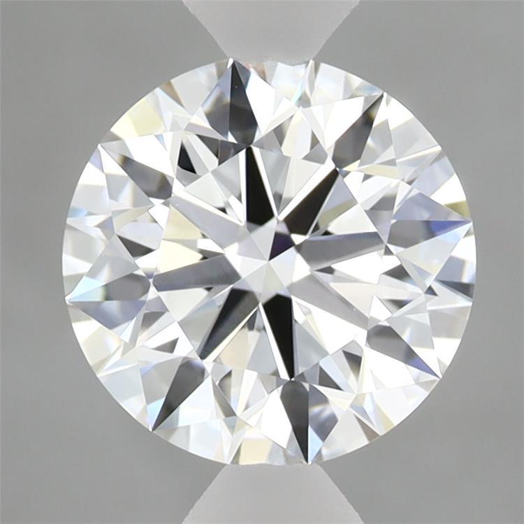 2.09ct Round E VVS2 Lab Created Diamond