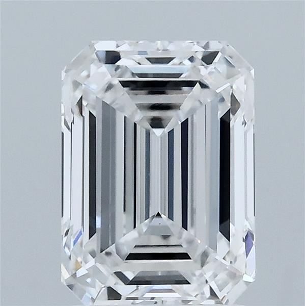 2.04ct Emerald D VVS2 Lab Created Diamond