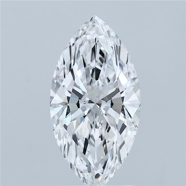 1.6ct Marquise D VVS2 Lab Created Diamond