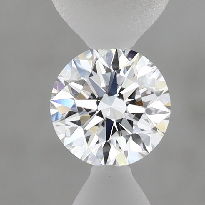 0.52ct Round D VVS1 Lab Created Diamond
