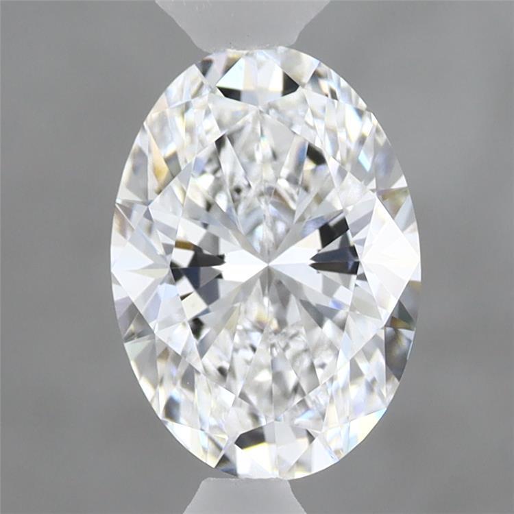 1.52ct Oval D VVS2 Lab Created Diamond