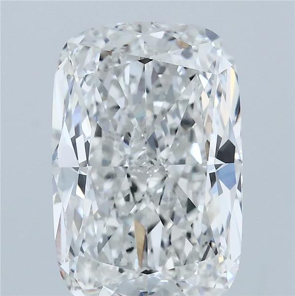 4.09ct Cushion F VS1 Lab Created Diamond