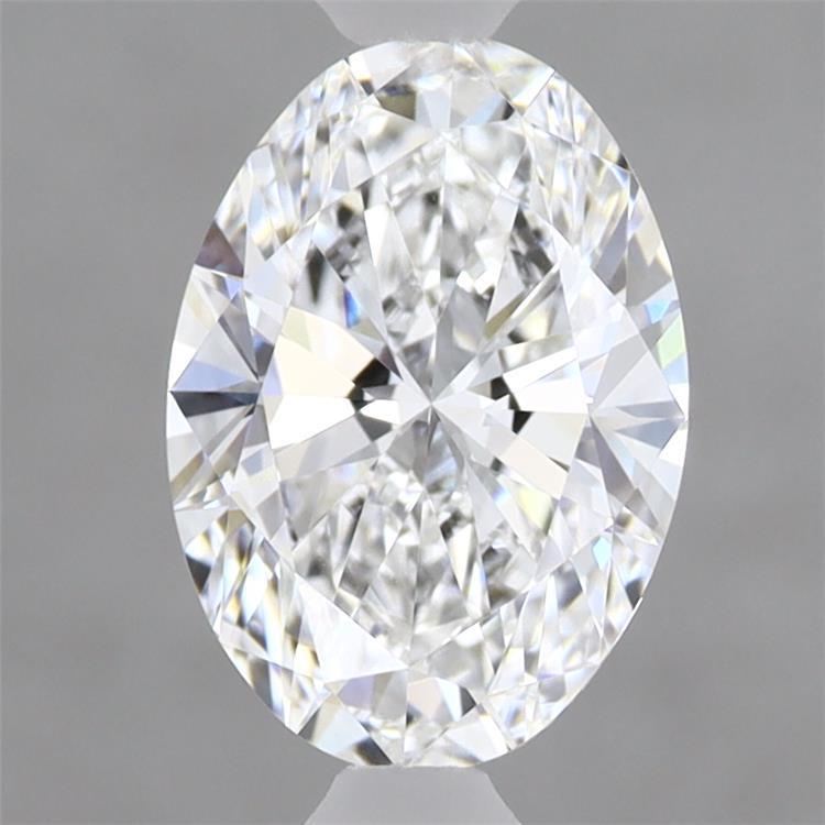 1.55ct Oval D VVS2 Lab Created Diamond