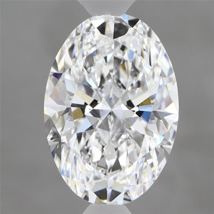 2.09ct Oval D VVS2 Lab Created Diamond