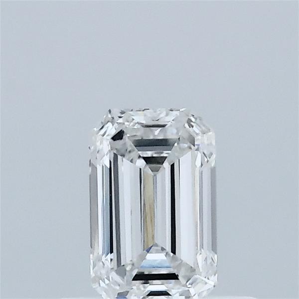 0.5ct Emerald E VVS2 Lab Created Diamond