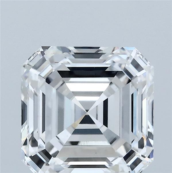 2.54ct Asscher E VVS2 Lab Created Diamond