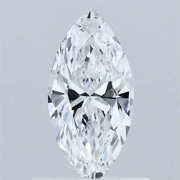 0.56ct Marquise D VVS2 Lab Created Diamond