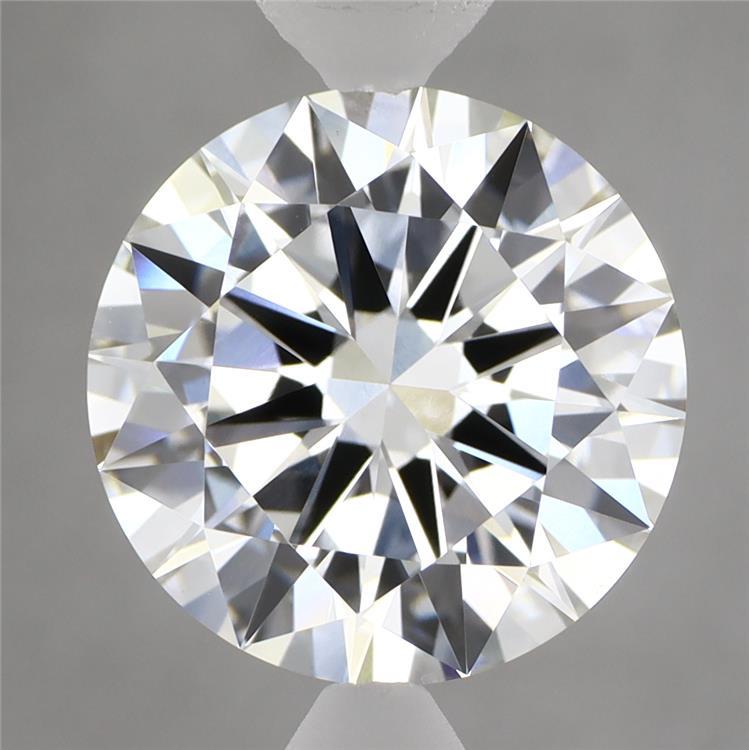 4.52ct Round F VS1 Lab Created Diamond