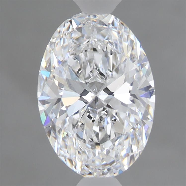 1.57ct Oval D VVS2 Lab Created Diamond