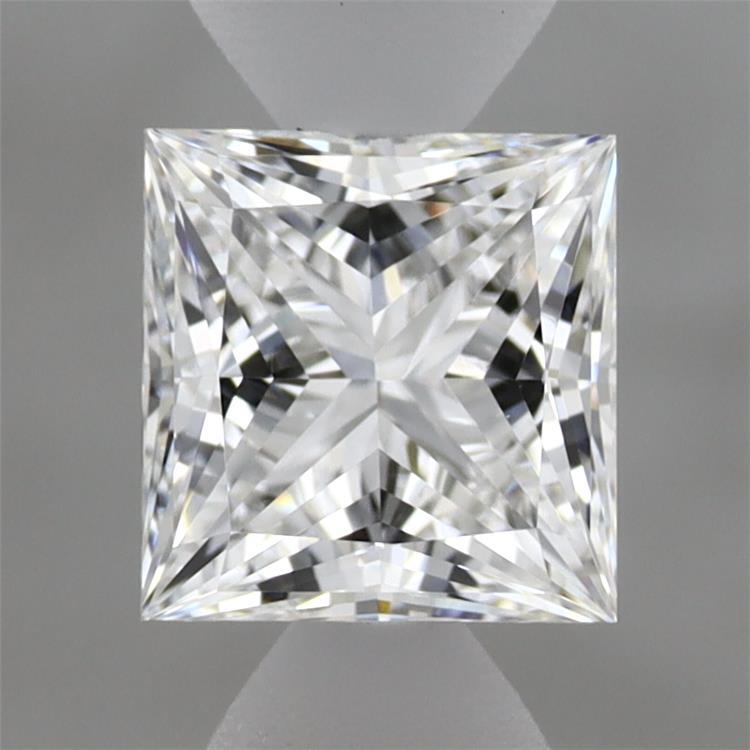 0.99ct Princess D VVS2 Lab Created Diamond