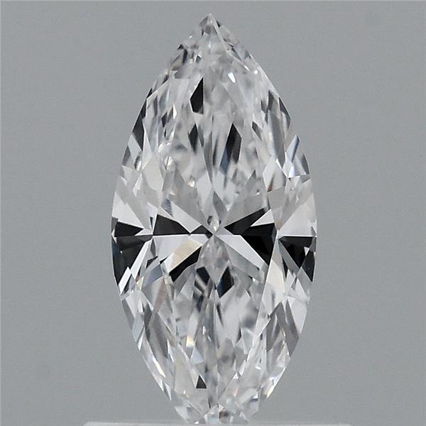 0.67ct Marquise D VVS2 Lab Created Diamond