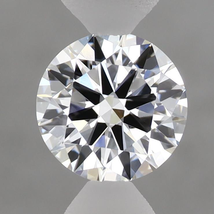 1ct Round D VVS2 Lab Created Diamond