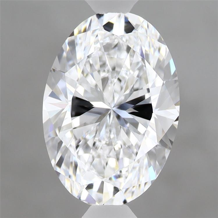 2.07ct Oval D VVS2 Lab Created Diamond
