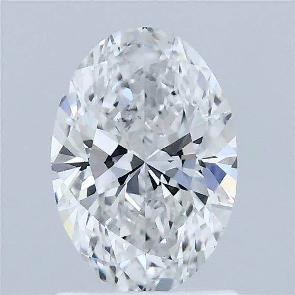1.03ct Oval E VS1 Lab Created Diamond