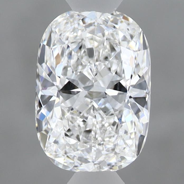 1.09ct Cushion D VVS2 Lab Created Diamond