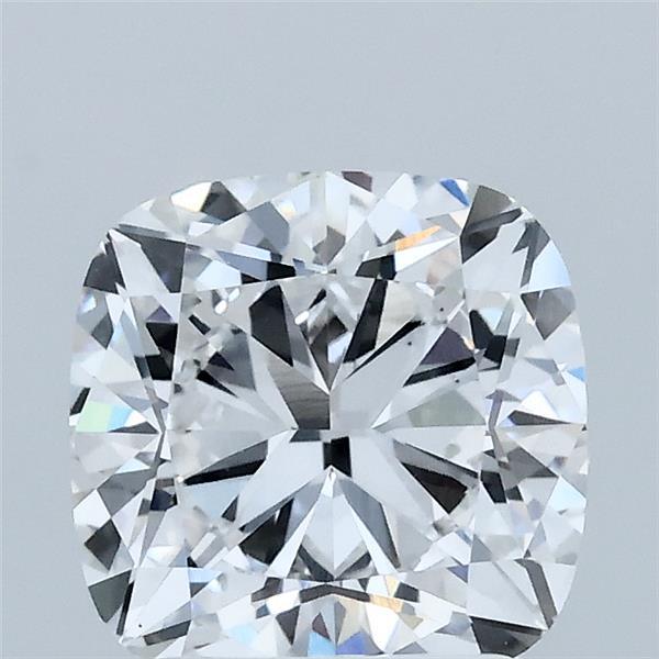 2.05ct Cushion E VS1 Lab Created Diamond