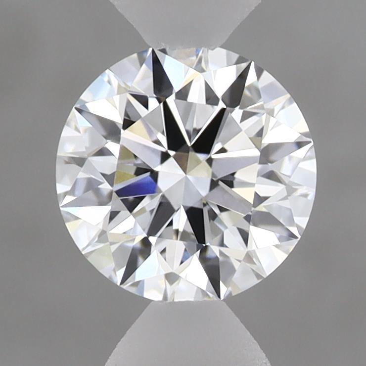 1.09ct Round D VVS2 Lab Created Diamond
