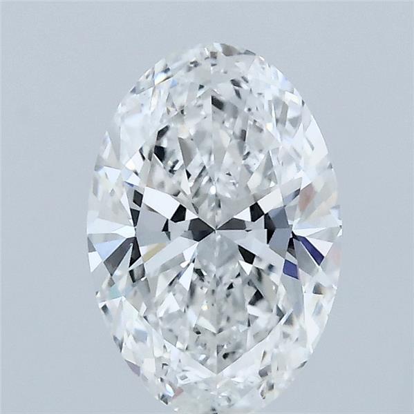 1.29ct Oval E VVS2 Lab Created Diamond