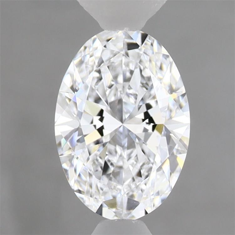 0.98ct Oval D VVS2 Lab Created Diamond