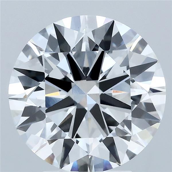 4.03ct Round E VS1 Lab Created Diamond
