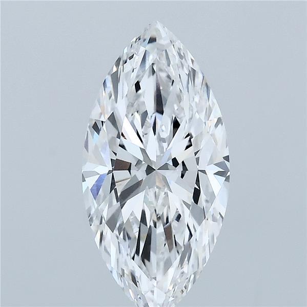 2.23ct Marquise E VVS2 Lab Created Diamond