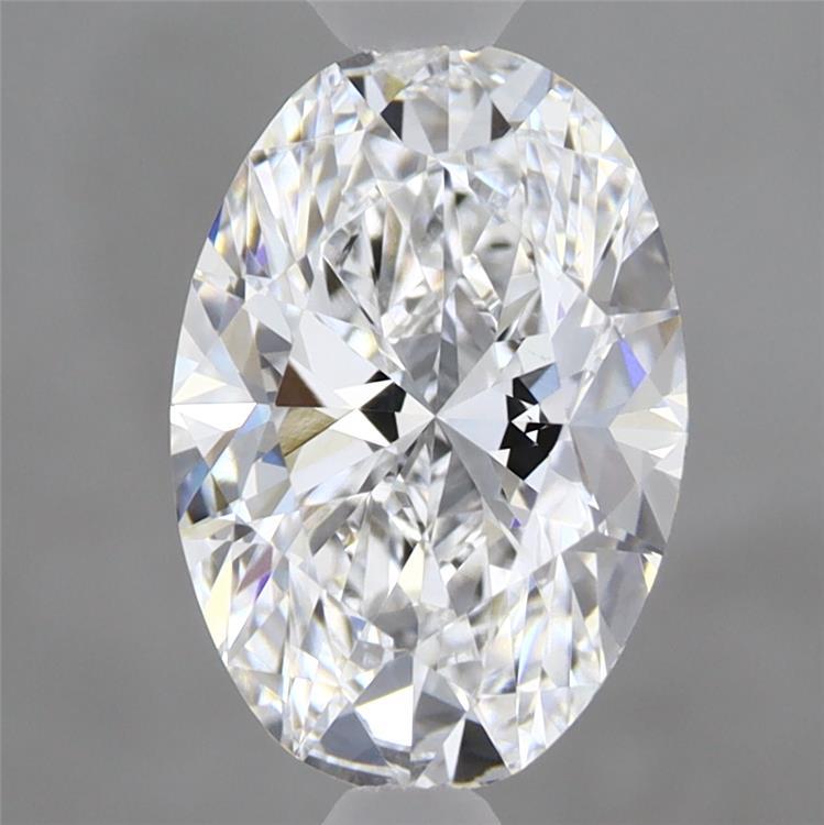 1.84ct Oval D VVS1 Lab Created Diamond