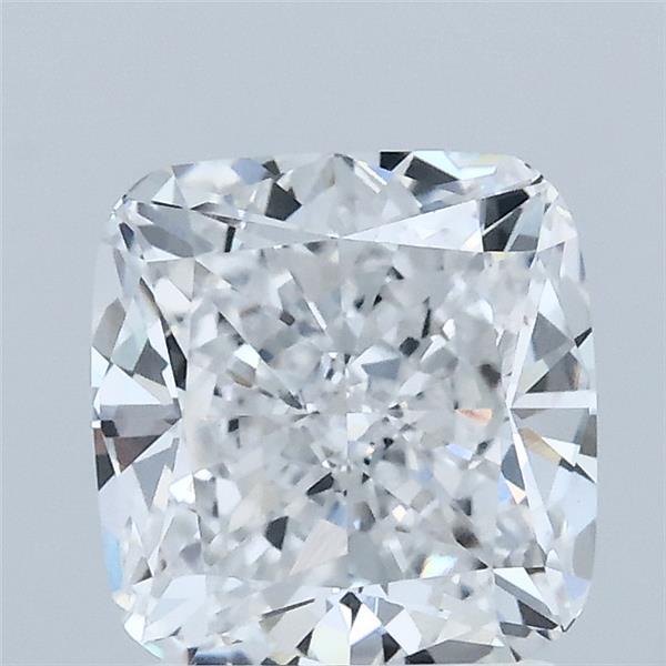 2.08ct Cushion D VVS2 Lab Created Diamond