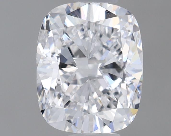 1.06ct Cushion D VVS2 Lab Created Diamond