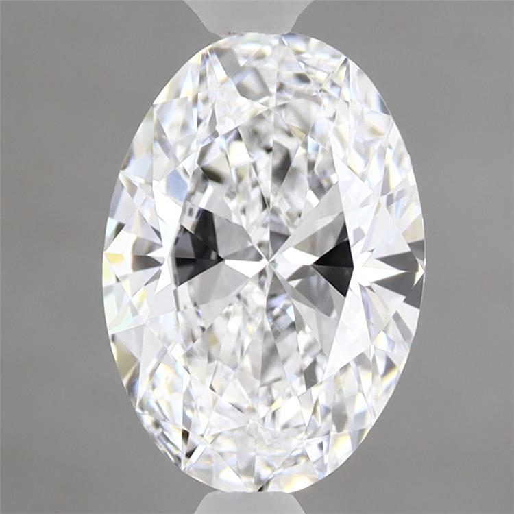 1.48ct Oval D VVS2 Lab Created Diamond