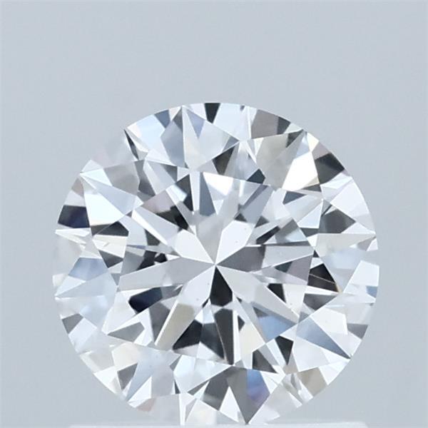 1ct Round D VS1 Lab Created Diamond