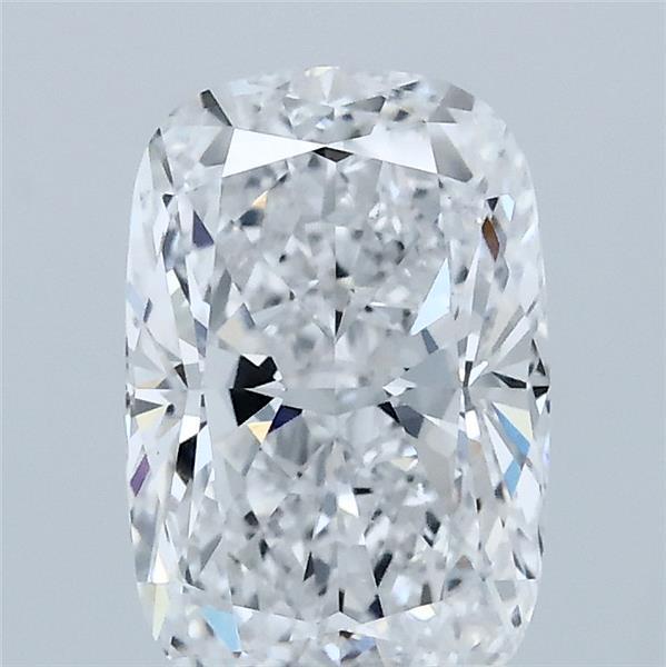 2.03ct Cushion D VVS2 Lab Created Diamond