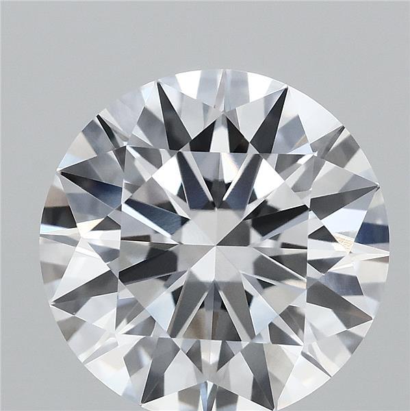 3.01ct Round E VVS1 Lab Created Diamond