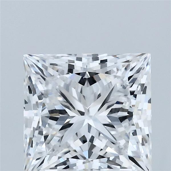 2.02ct Princess D VVS1 Lab Created Diamond