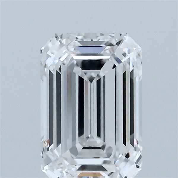 1.1ct Emerald E VVS1 Lab Created Diamond