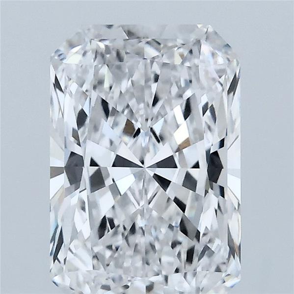 2.03ct Radiant E VVS2 Lab Created Diamond